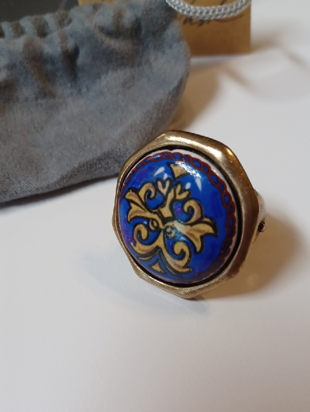 Patricia Nash Stretch Ring NIB